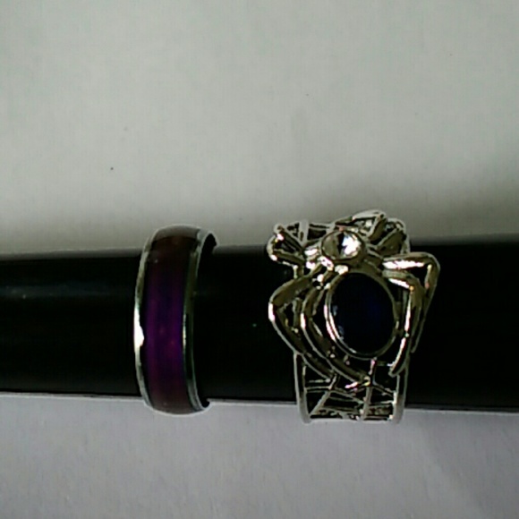 Jewelry - Size 7 spider ring new 925 markdown sale